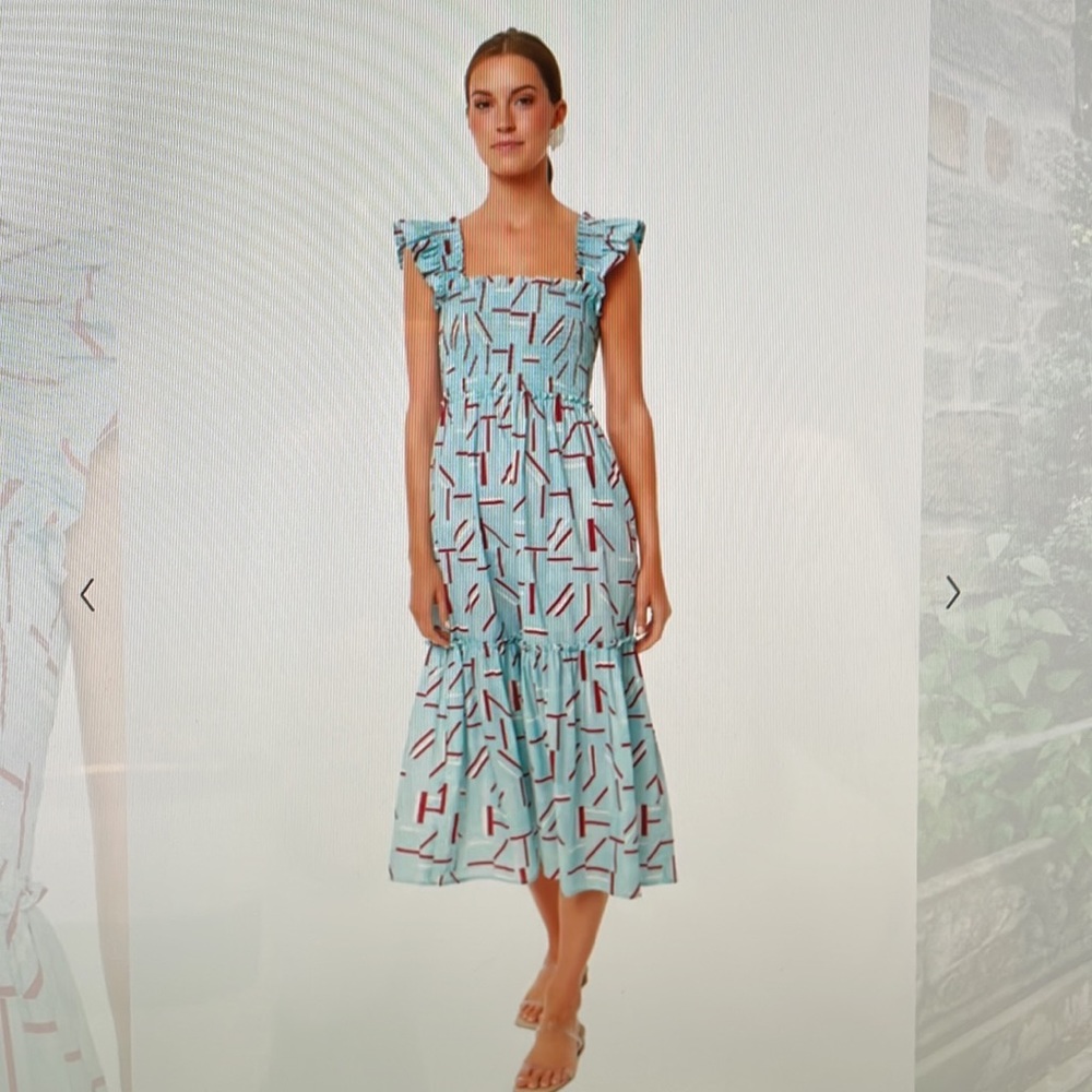 Tuckernuck Rory Flutter Sleeve Dress